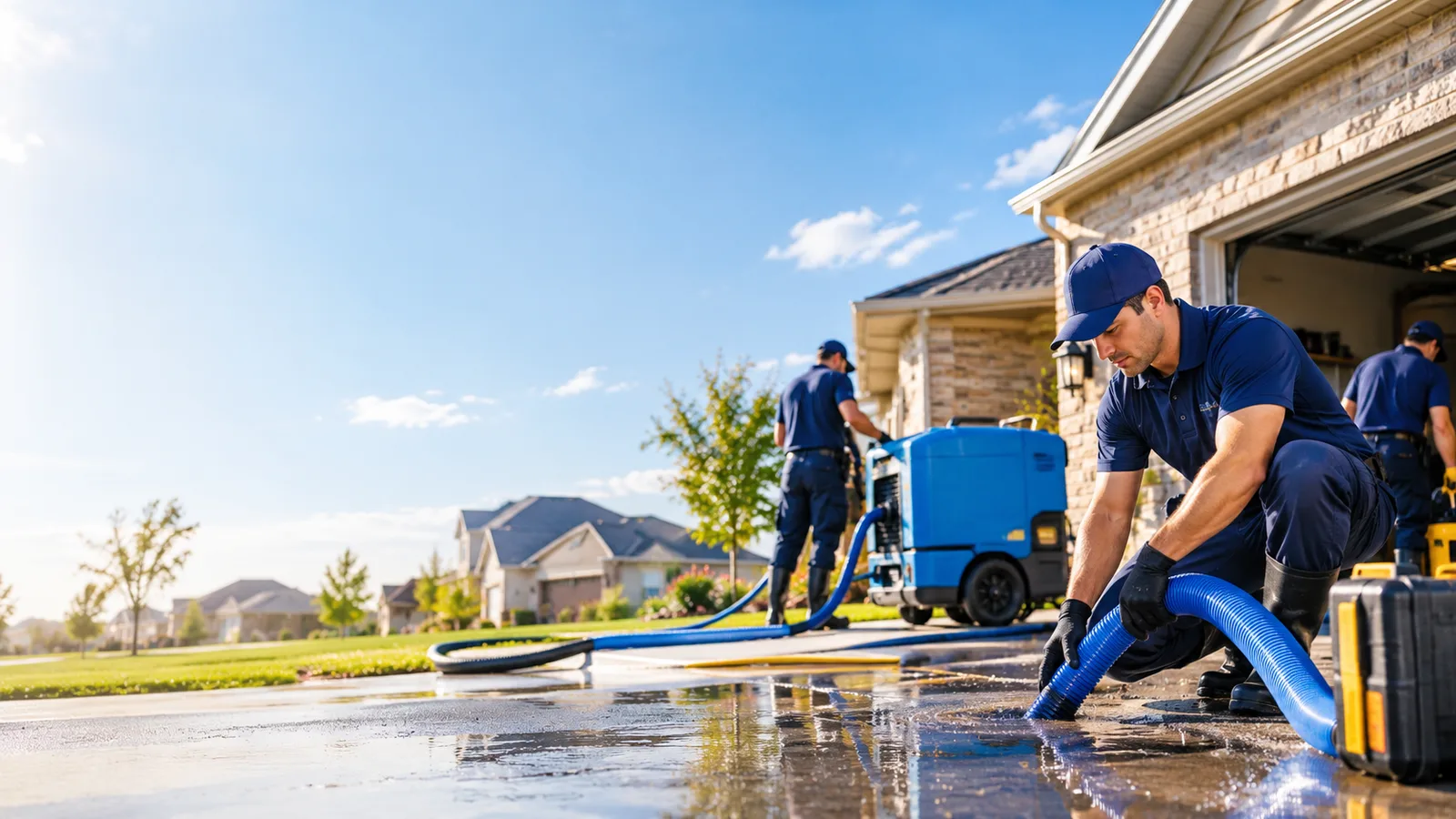 Sewage Backup Cleanup in Canyon, CA near me